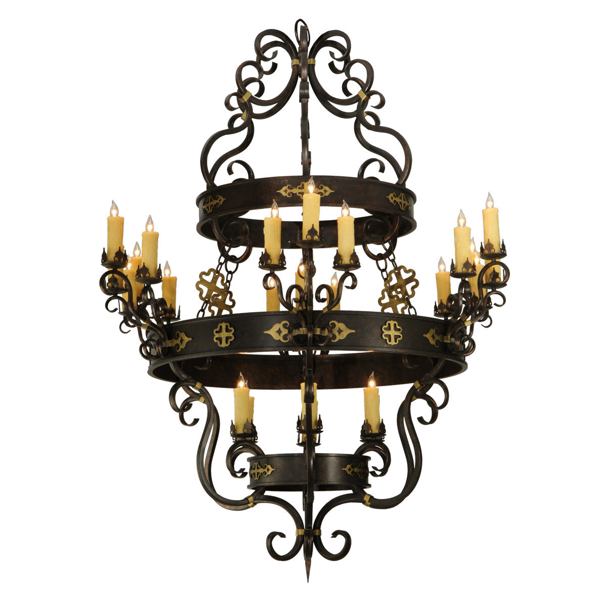 Santino 24 - Light Chandelier