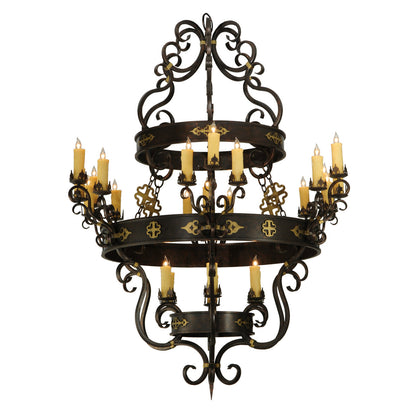 Santino 24 - Light Chandelier