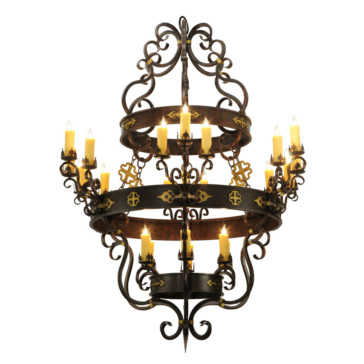 Santino 24 - Light Chandelier