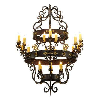 Santino 24 - Light Chandelier