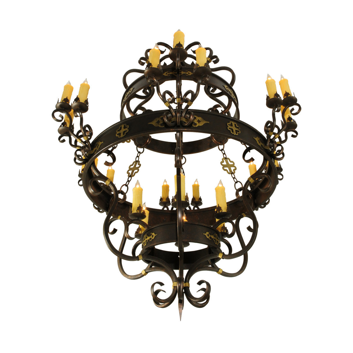 Santino 24 - Light Chandelier