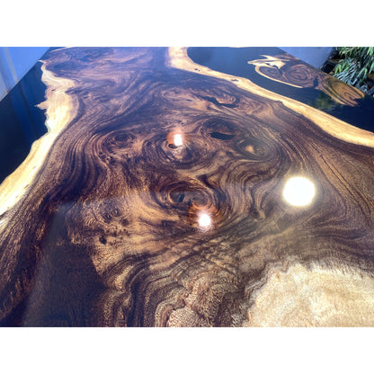 Santorini Solid Wood Dining Table