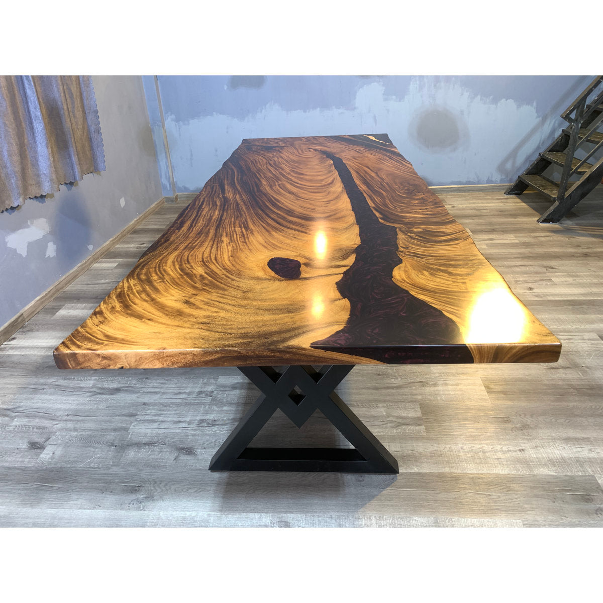 Sapo Solid Wood Dining Table