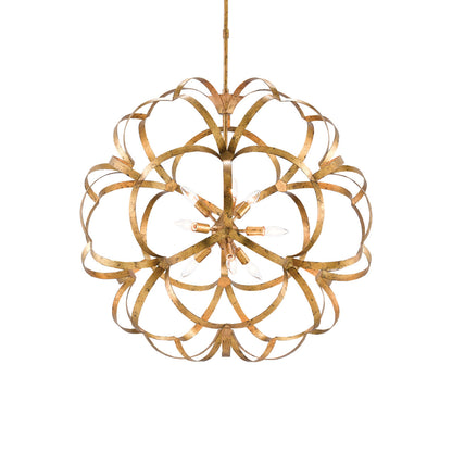 Sappho Orb 9 - Light Chandelier