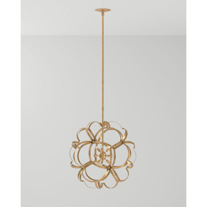 Sappho Orb 9 - Light Chandelier