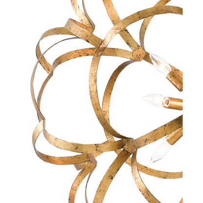Sappho Orb 9 - Light Chandelier