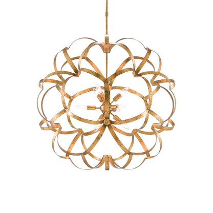 Sappho Orb 9 - Light Chandelier