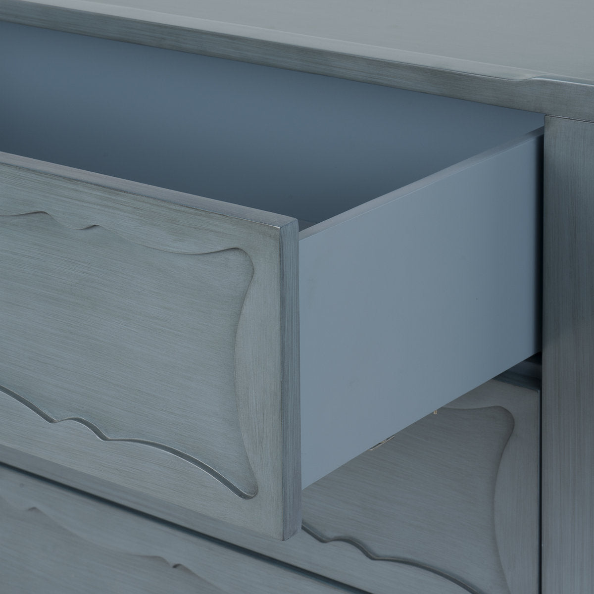 Sara 3-Drawer End Table