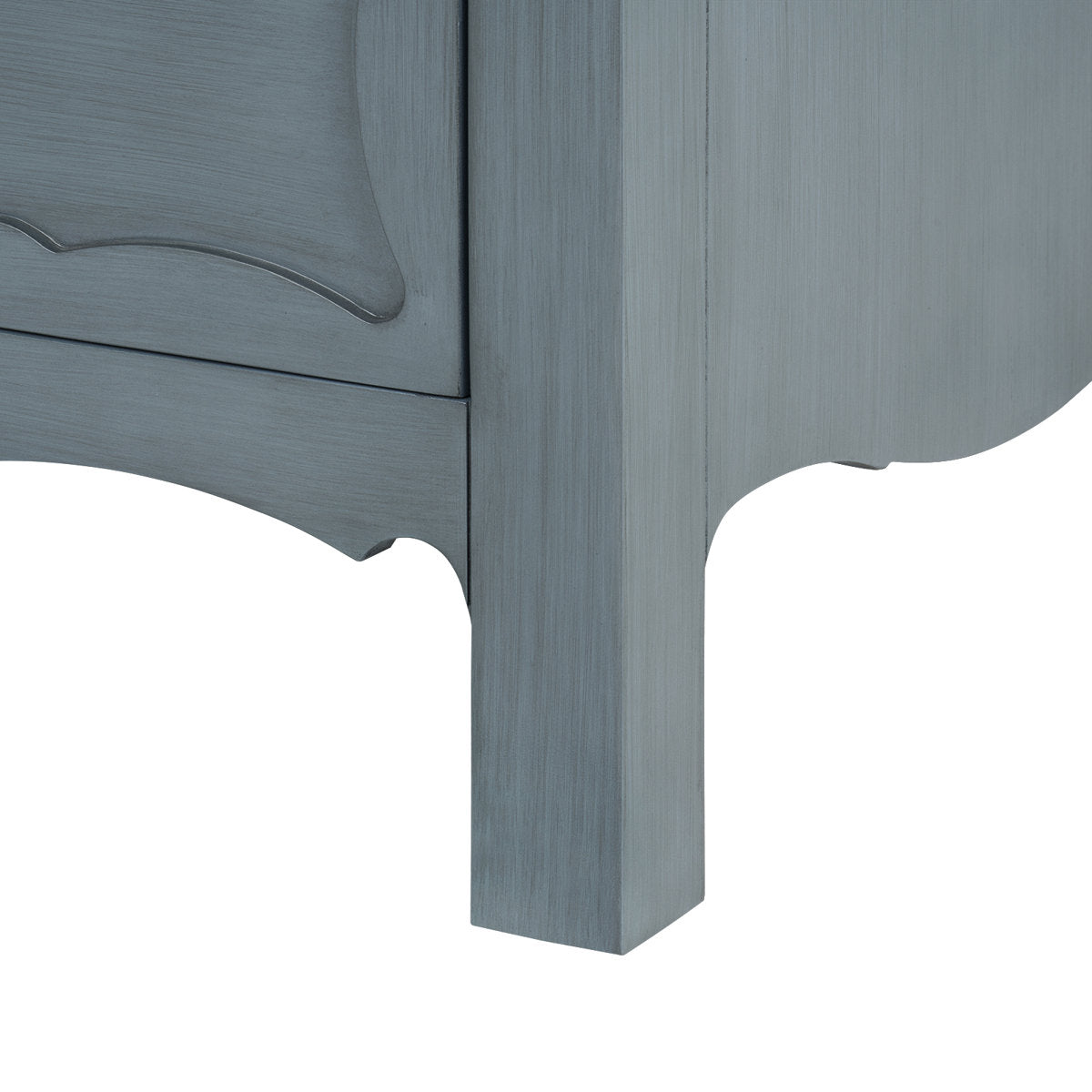 Sara 3-Drawer End Table