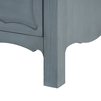 Sara 3-Drawer End Table