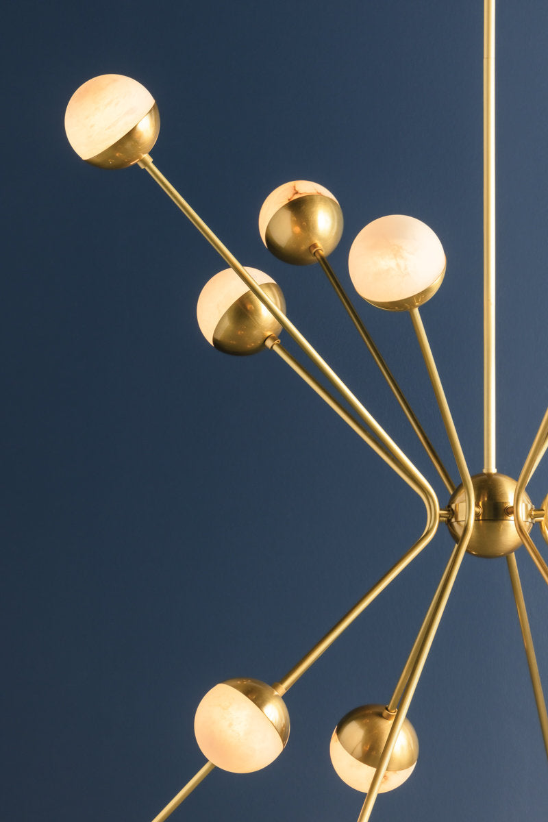 Saratoga 16 - Light Chandelier