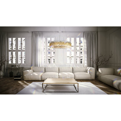 Sarella 12 - Light Chandelier