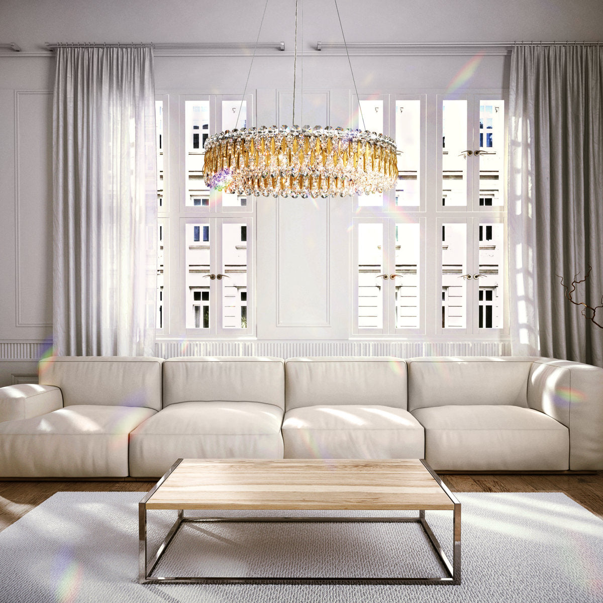 Sarella 12 - Light Chandelier