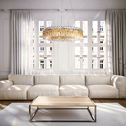 Sarella 12 - Light Chandelier