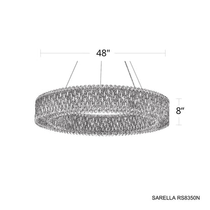 Sarella 27 - Light Chandelier