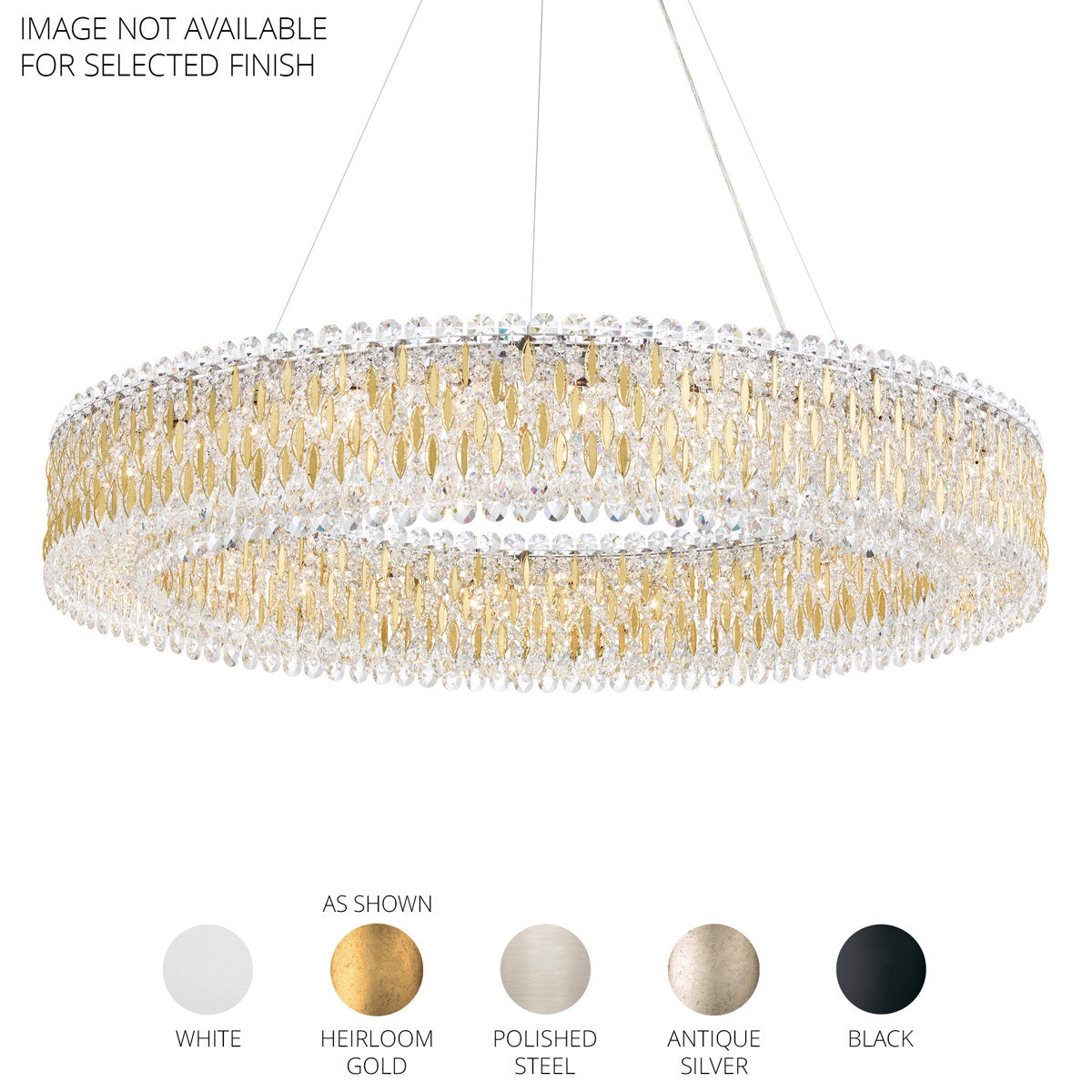 Sarella 27 - Light Chandelier