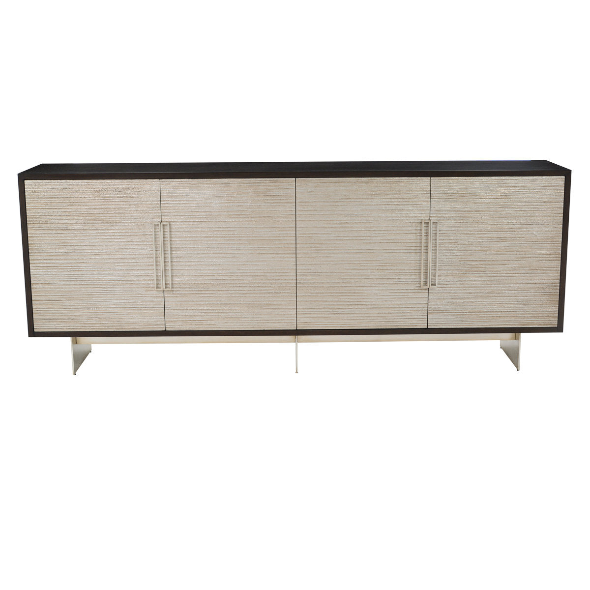 Saro 94.5'' W Solid Wood Sideboard