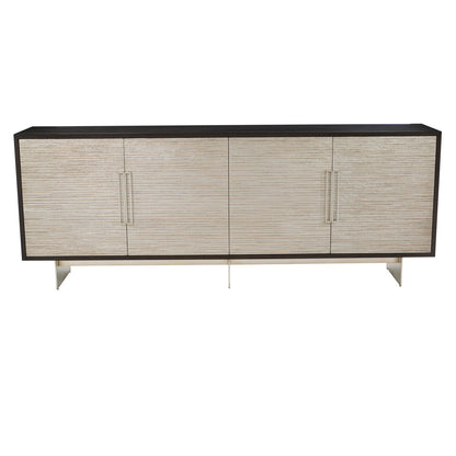 Saro 94.5'' W Solid Wood Sideboard