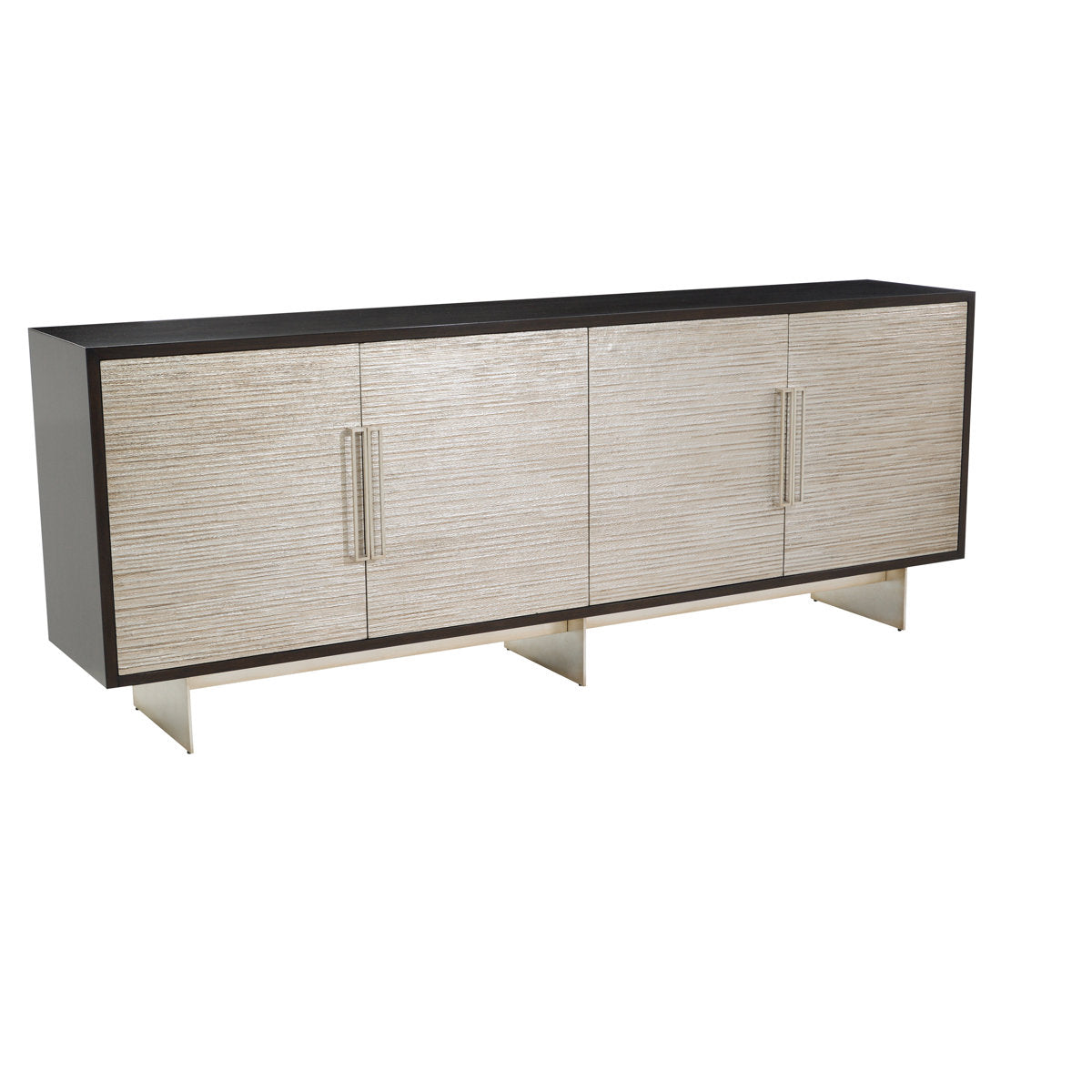 Saro 94.5'' W Solid Wood Sideboard