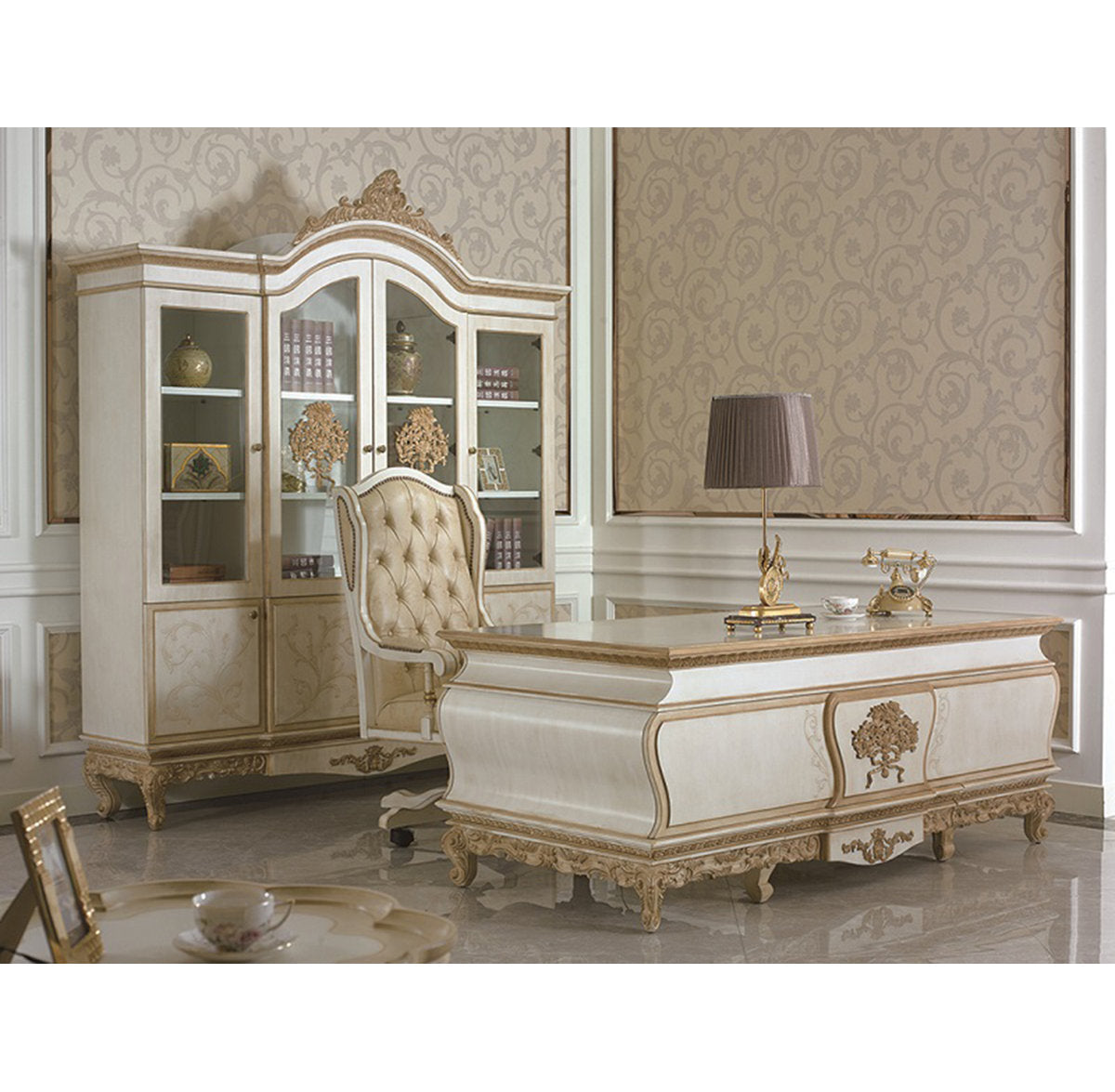 Satsuma Bookcase