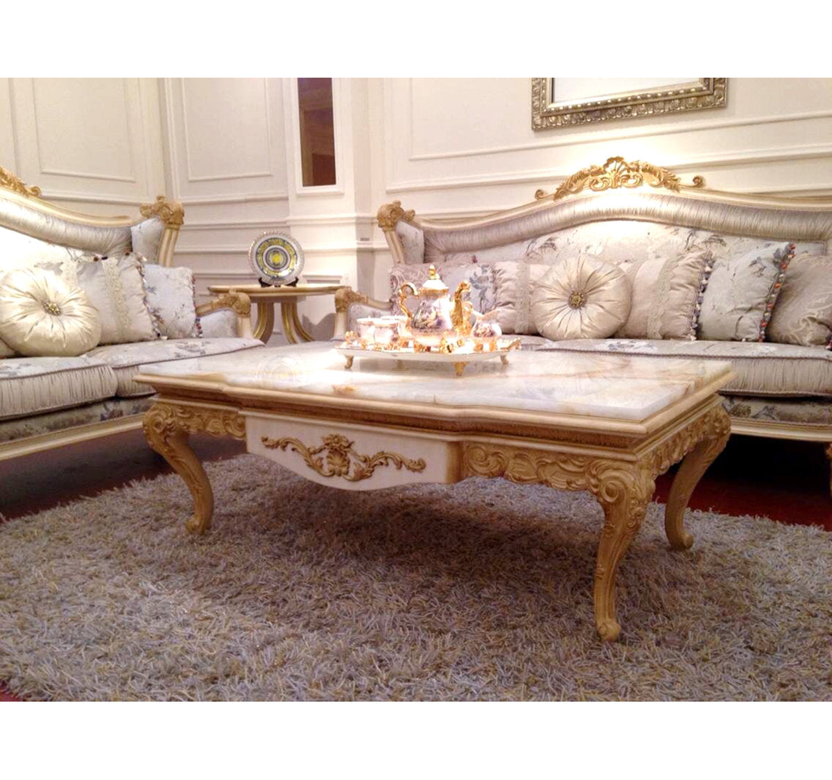 Satsuma Coffee Table