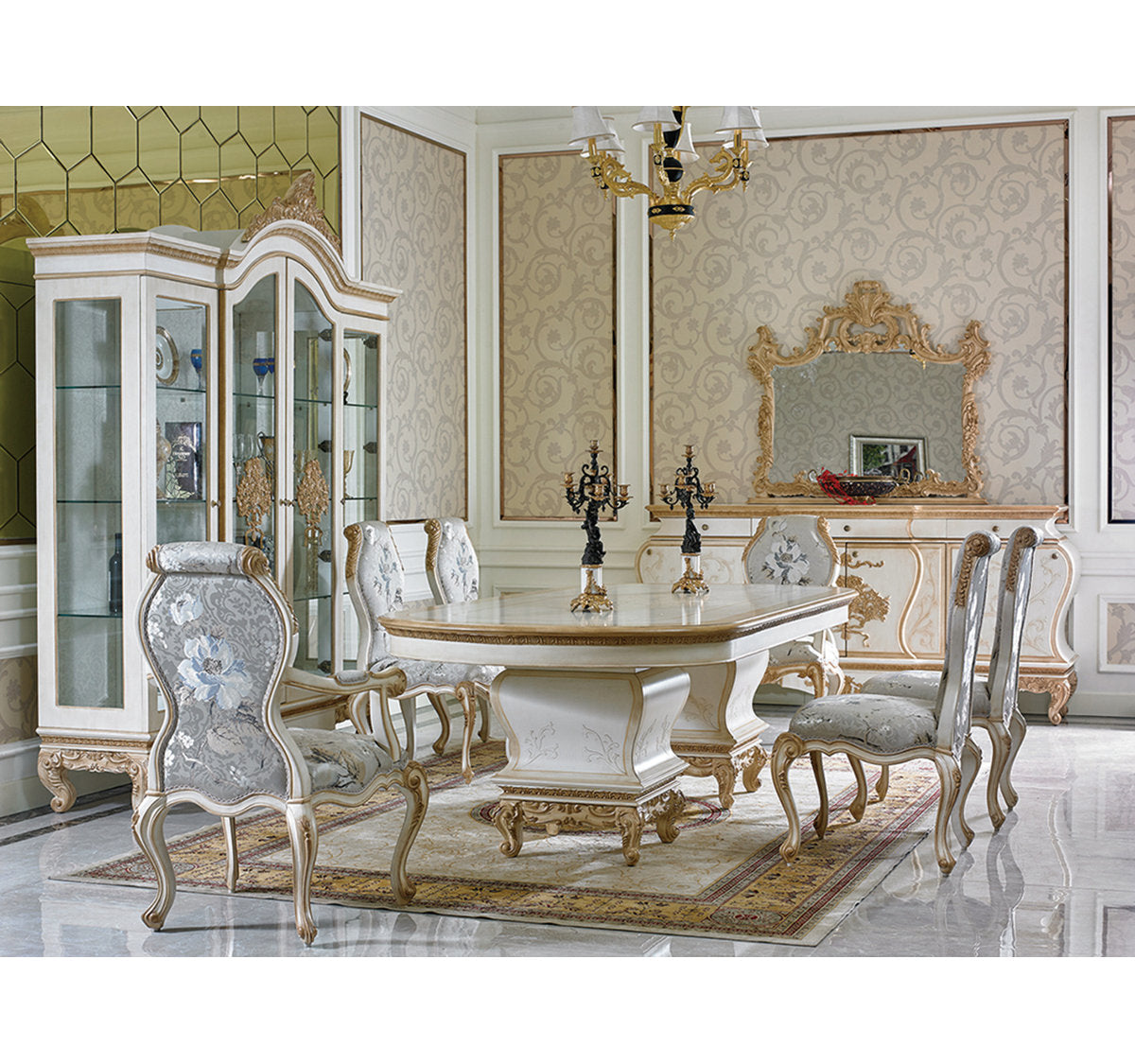 Satsuma Dining Table