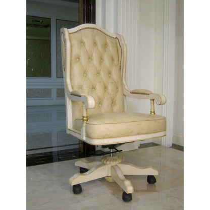 Satsuma Leather Swivel Executive Chair