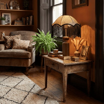 Savanna Fringe Table Lamp