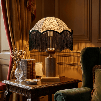 Savanna Fringe Table Lamp