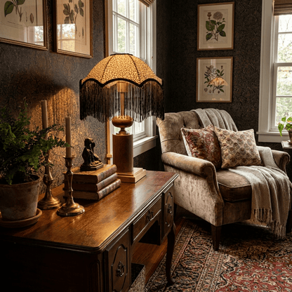 Savanna Fringe Table Lamp