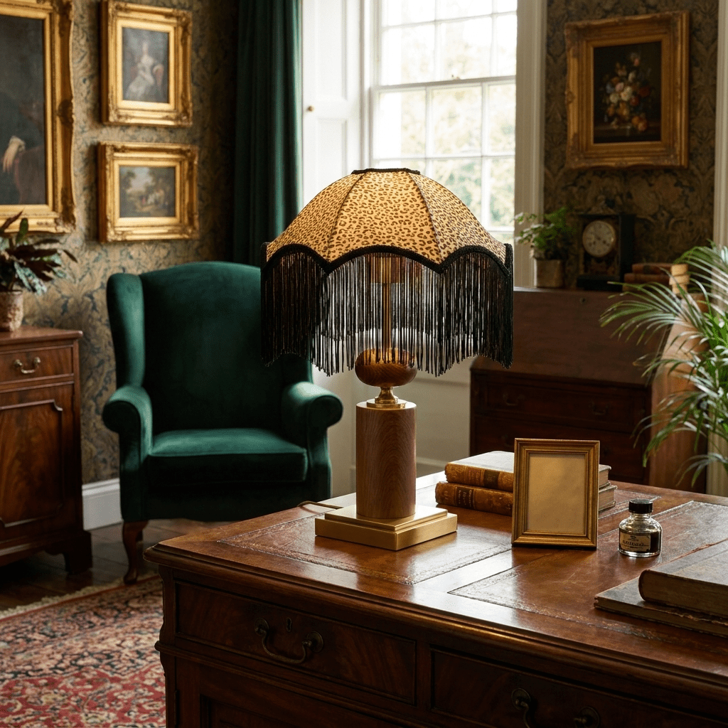 Savanna Fringe Table Lamp