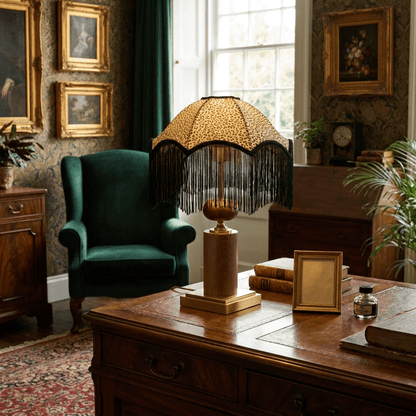 Savanna Fringe Table Lamp