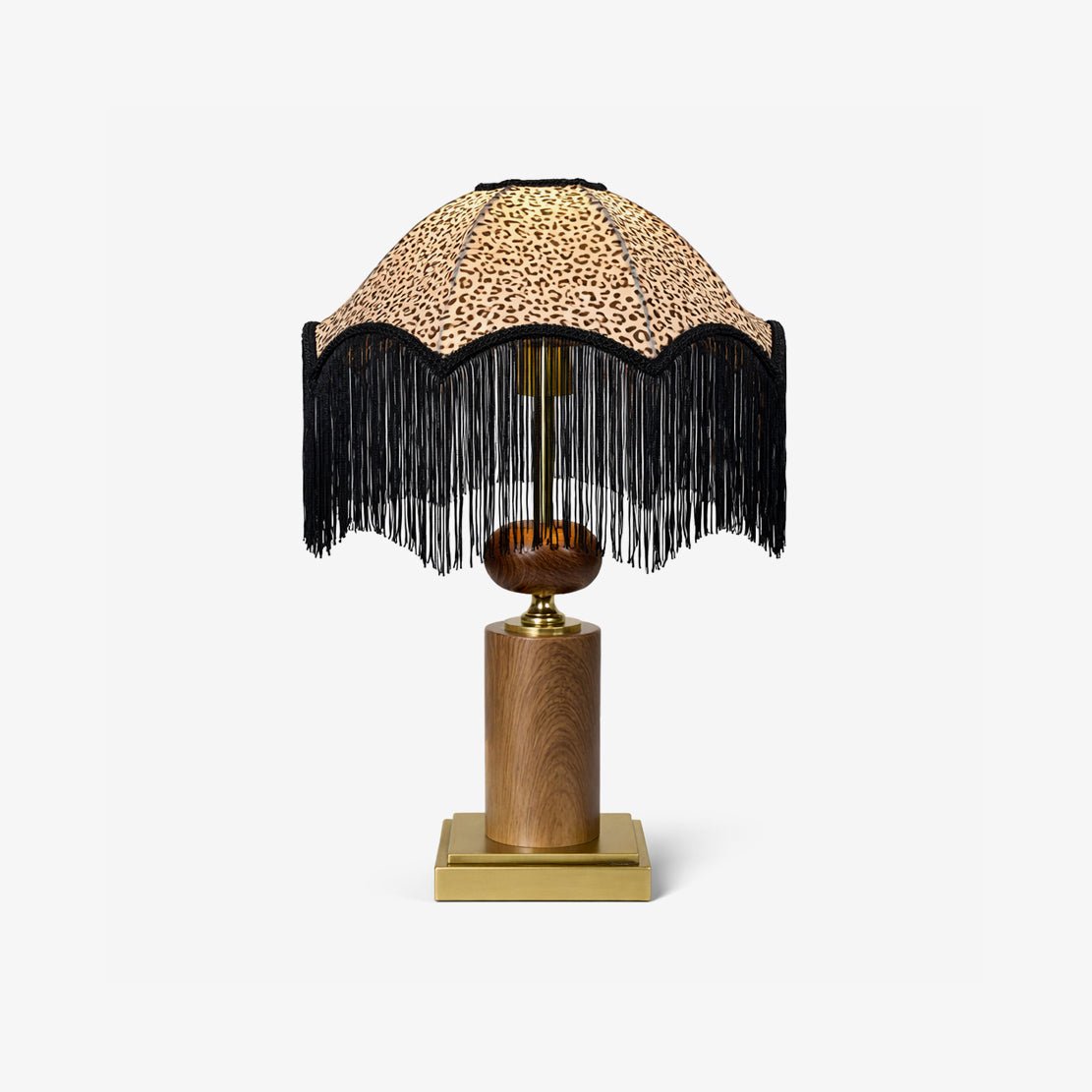 Savanna Fringe Table Lamp