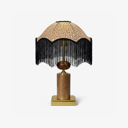 Savanna Fringe Table Lamp