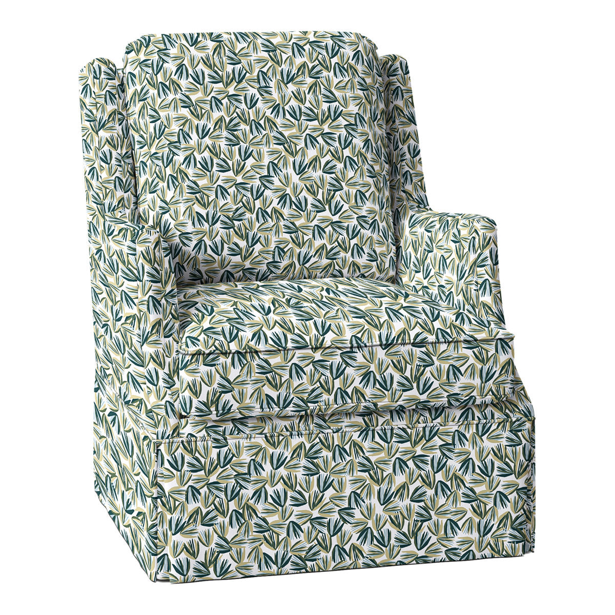 Savannah 31.5" W Swivel Wingback Chair