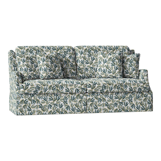 Savannah 87.5" Round Arm Sofa with Reversible Cushions