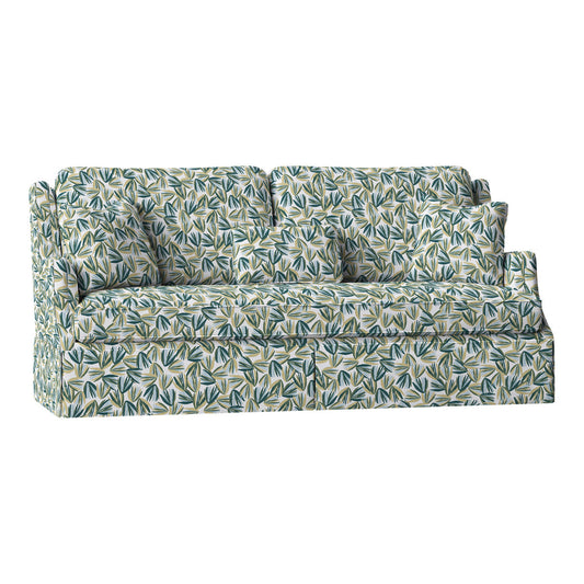 Savannah 87.5" Round Arm Sofa with Reversible Cushions