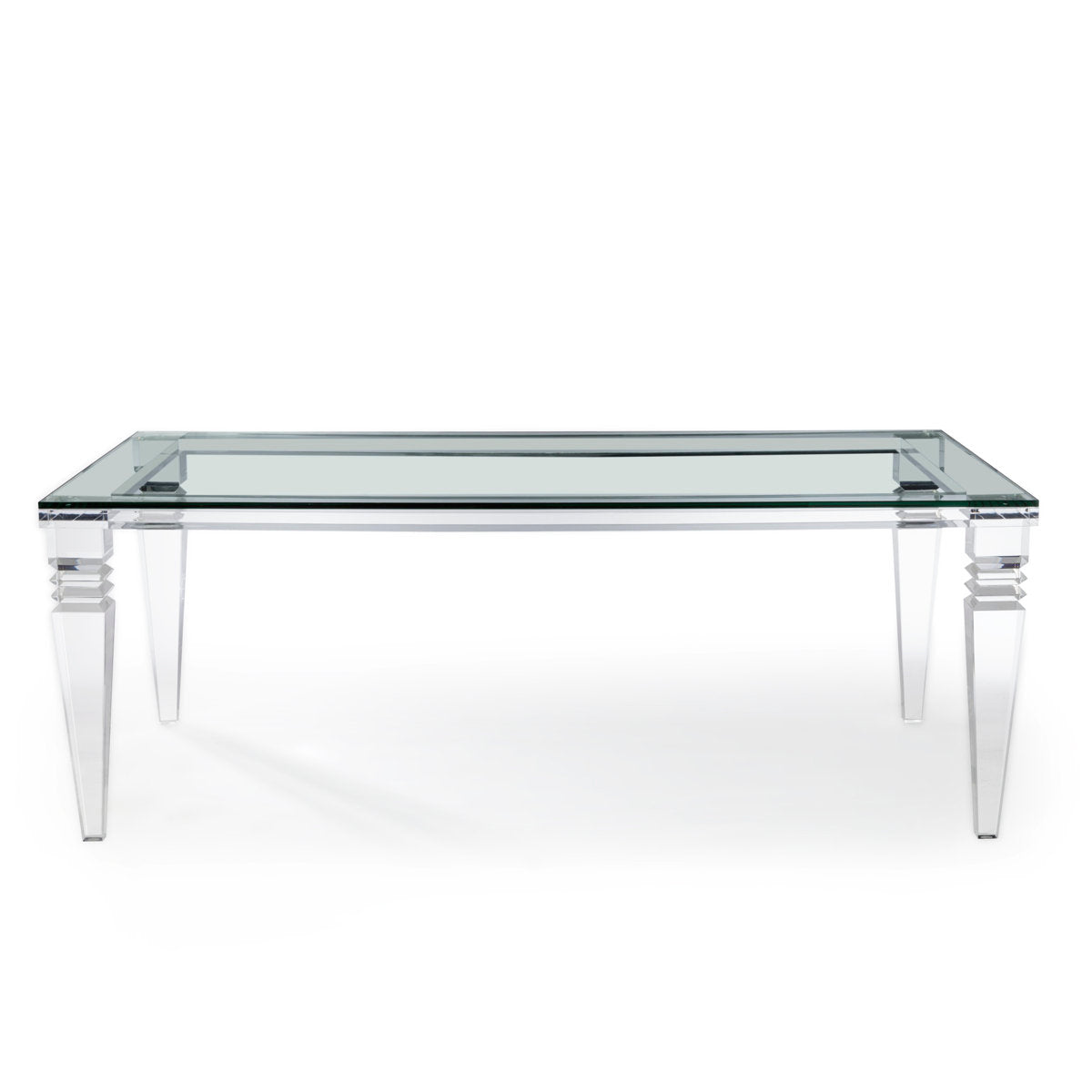Savannah Glass Dining Table