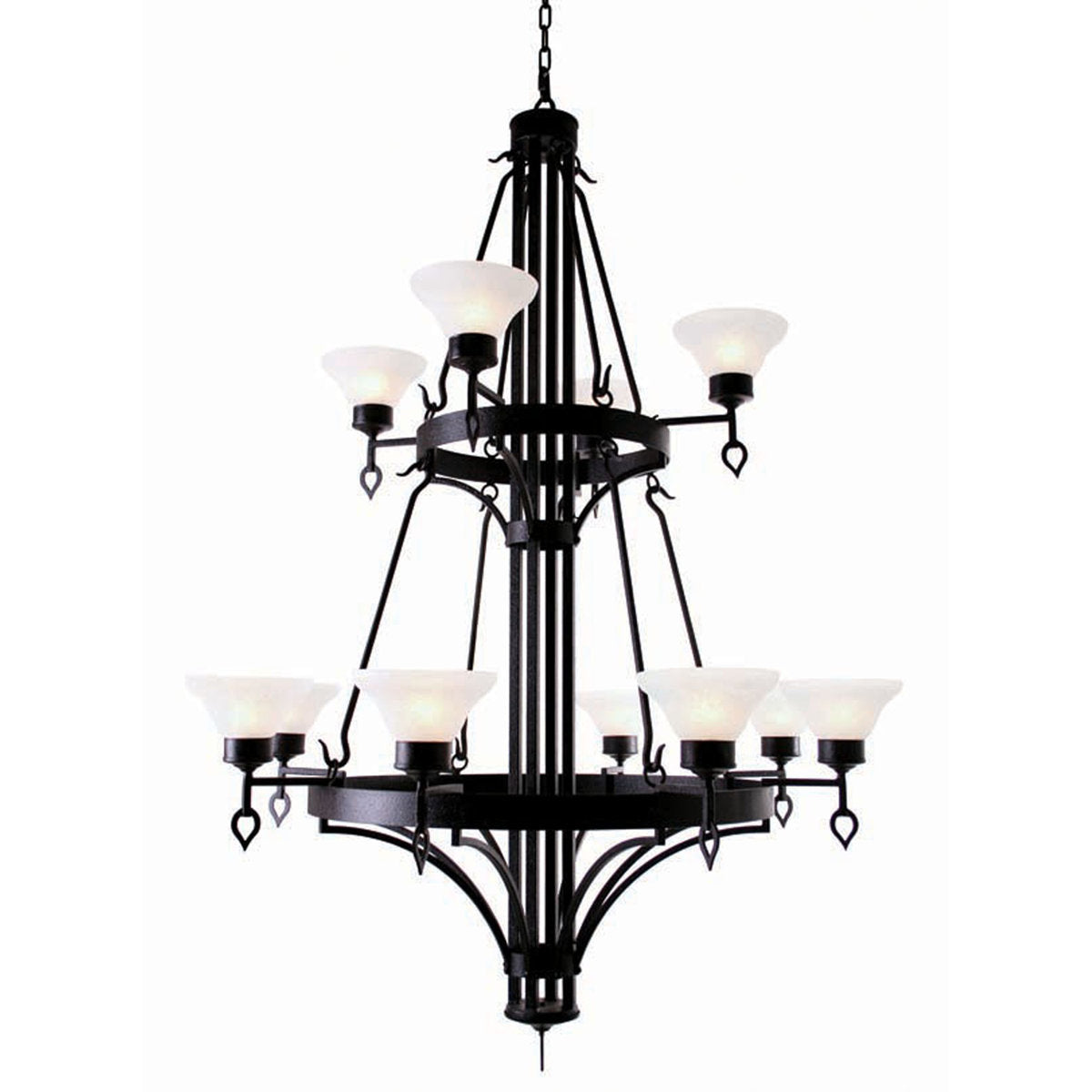 Savino 12 - Light Chandelier