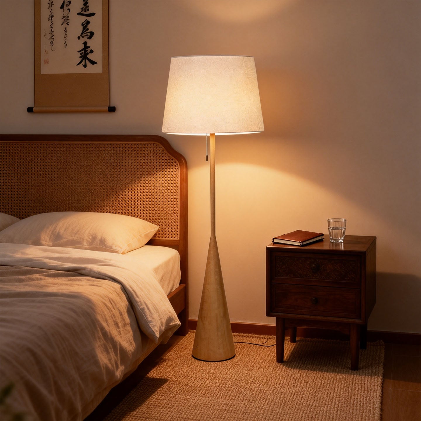 Nordic Grain Floor Lamp