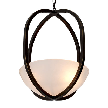 Scapa 3 - Light Metal Chandelier by Eichholtz