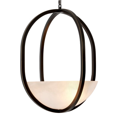 Scapa 3 - Light Metal Chandelier by Eichholtz