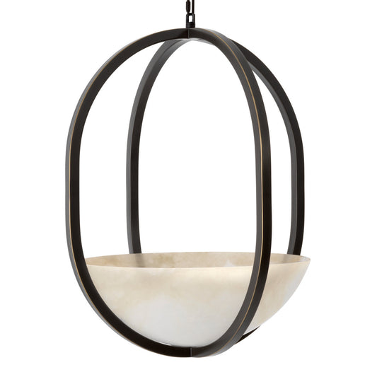 Scapa 3 - Light Metal Chandelier by Eichholtz