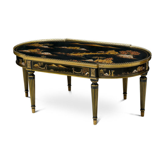 Scarborough House Solid Wood Cocktail Table