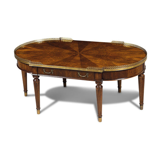 Scarborough House Solid Wood Cocktail Table