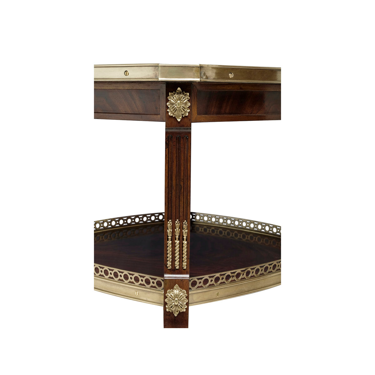Scarborough House Solid Wood End Table