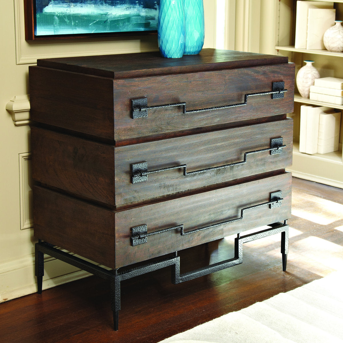 Scratch Three-Drawer Chest