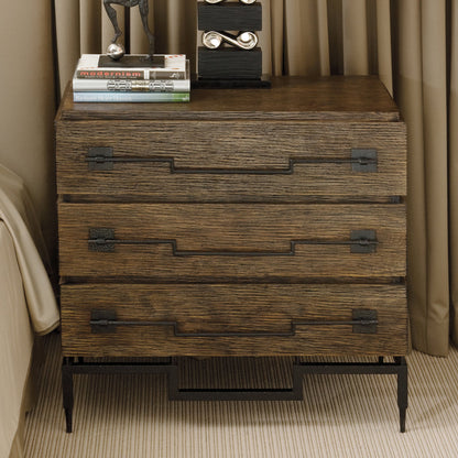 Scratch Three-Drawer Chest
