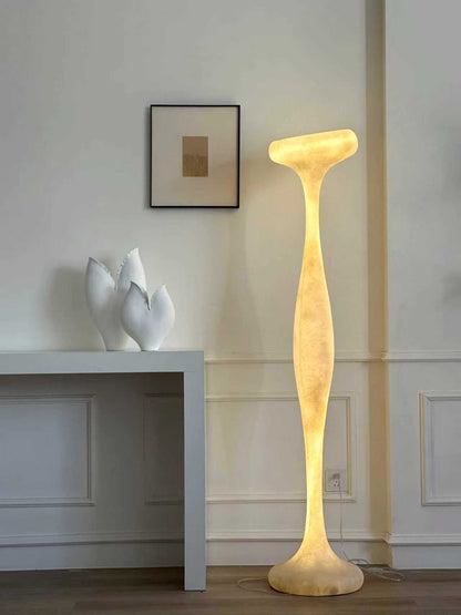 Sculptural Tall Floor Lamp