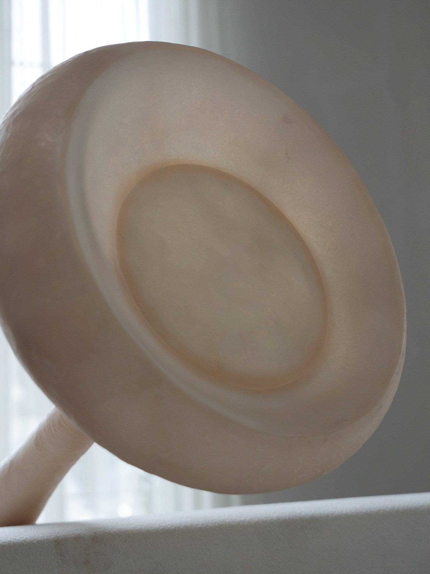 Sculptural Tall Floor Lamp